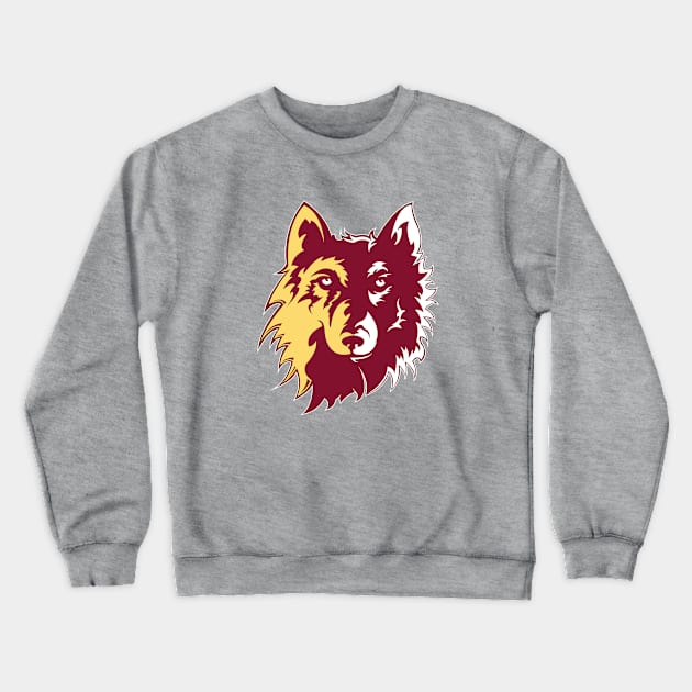 The Wolves Athletics Crewneck Sweatshirt by rifand store